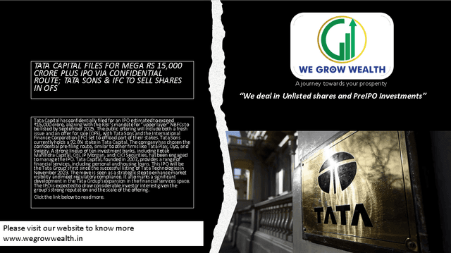 tata-capital-files-for-mega-rs-15-000-crore-plus-ipo-via-confidential-route-tata-sons-and-ifc-to-sell-shares-in-ofs