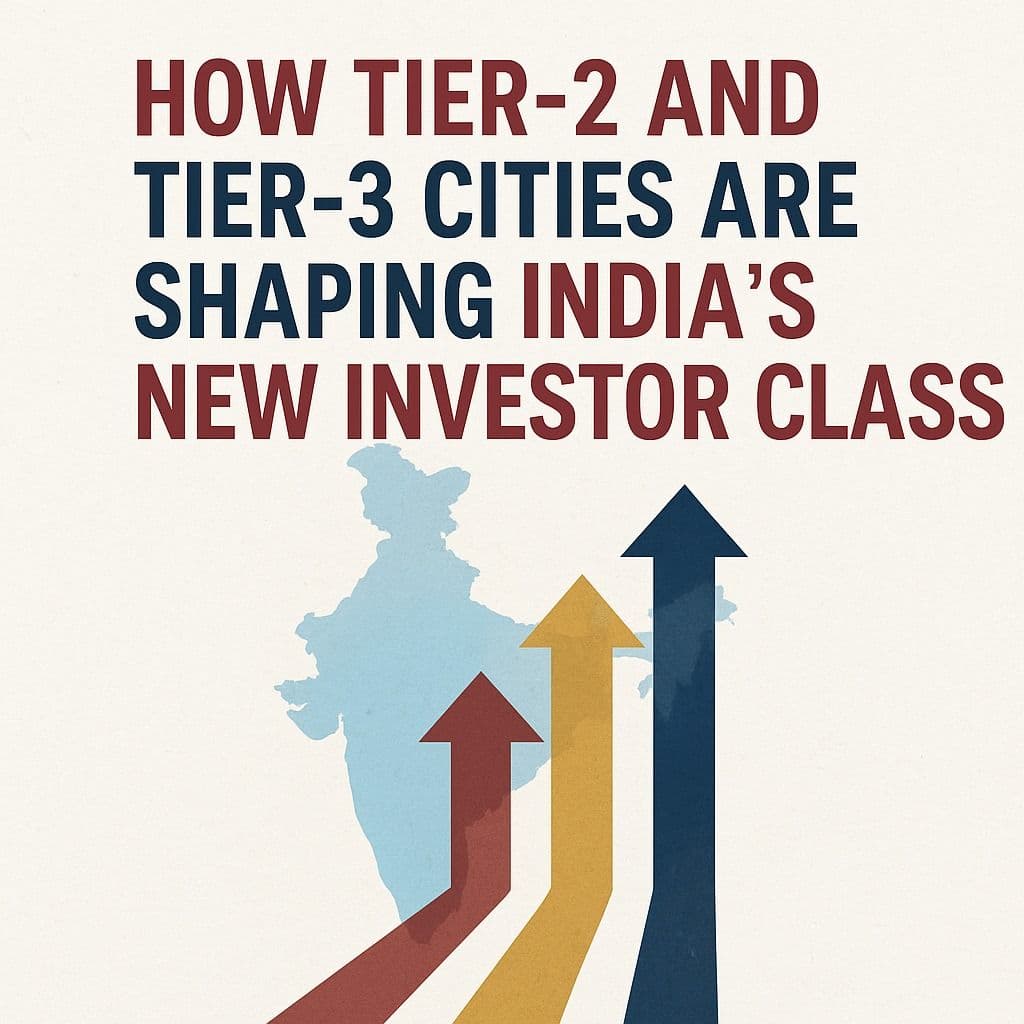 How Tier-2 and Tier-3 Cities Are Shaping India’s New Investor Class