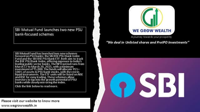 nfo-alert-sbi-mutual-fund-launches-psu-bank-based-two-passive-funds