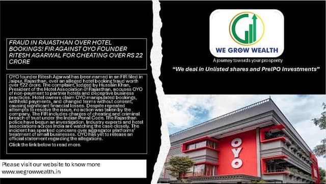 fraud-in-rajasthan-over-hotel-bookings-fir-against-oyo-founder-ritesh-agarwal-for-cheating-over-rs-22-crore