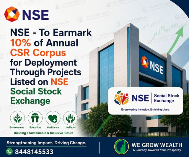 nse-allocates-10-csr-budget-to-social-stock-exchange