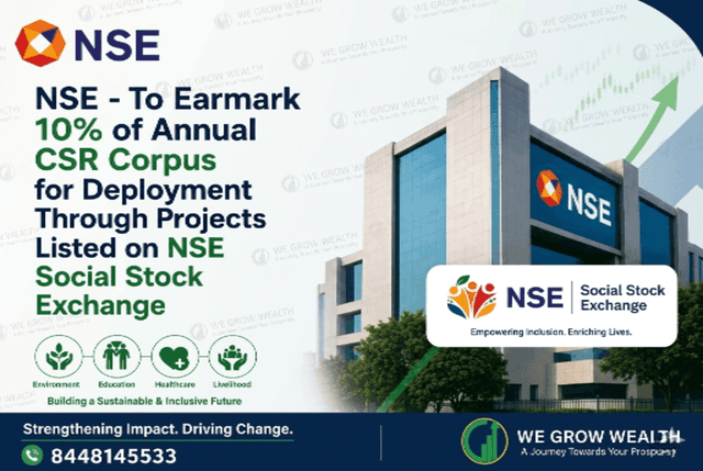 nse-allocates-10-csr-budget-to-social-stock-exchange