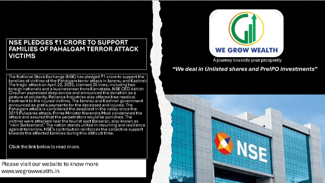 nse-pledges-1-crore-to-support-families-of-pahalgam-terror-attack-victims