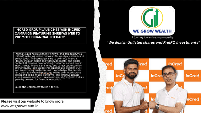 incred-group-launches-ask-incred-campaign-featuring-shreyas-iyer-to-promote-financial-literacy