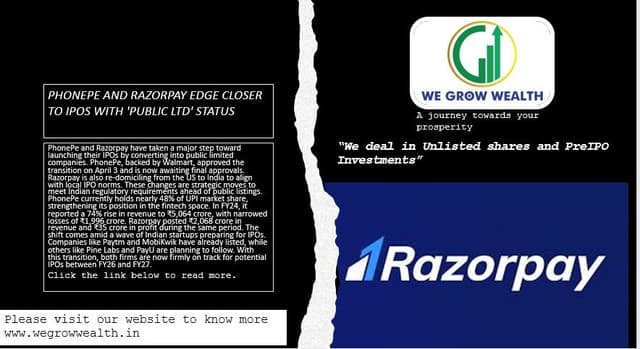 phonepe-and-razorpay-edge-closer-to-ipos-with-public-ltd-status