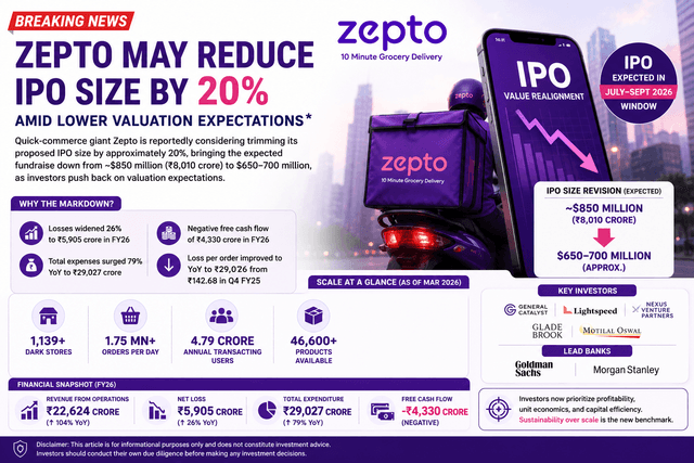 zepto-may-reduce-ipo-size-by-20-amid-lower-valuation-expectations